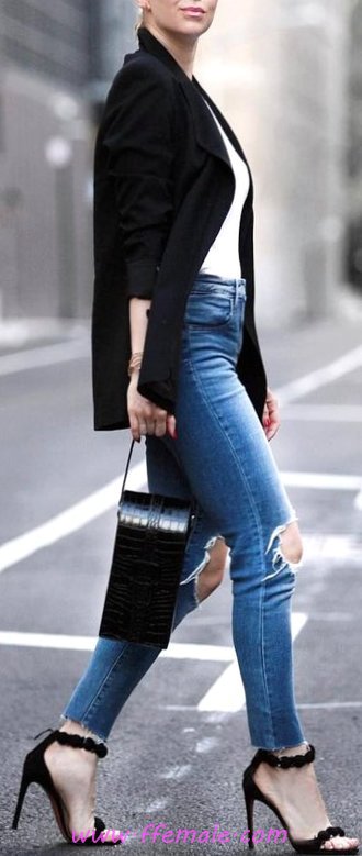 Comfortable And Lovely Autumn Outfit Idea - graceful, lifestyle, wearing, female