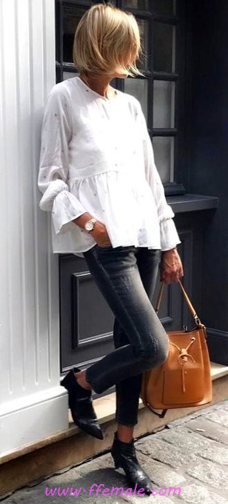 Comfortable And Simple - cute, posing, clothes