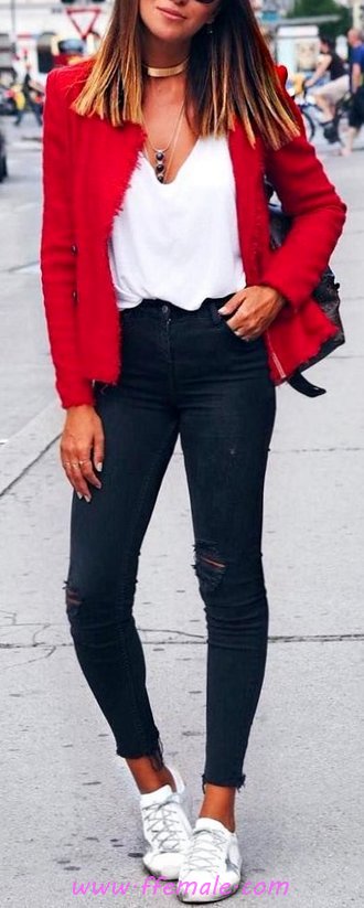 Comfortable And So Cute Autumn Outfit Idea - female, attractive, getthelook, outerwear