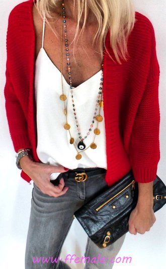 Comfortable And So Hot Autumn Outfit Idea - graceful, elegance, outerwear