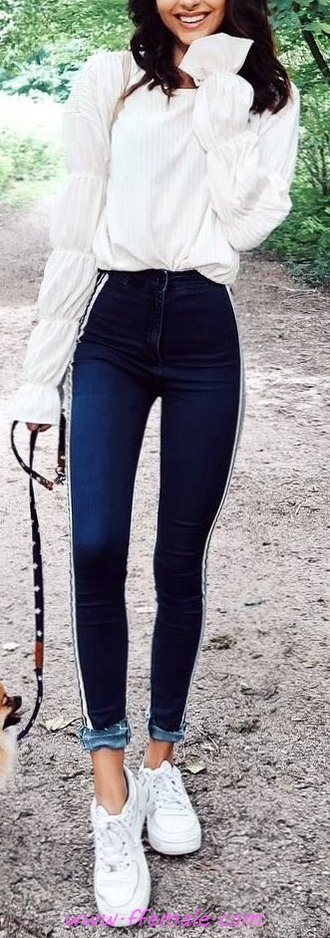 Comfortable And Top Outfit Idea - model, outerwear, dressy, ideas