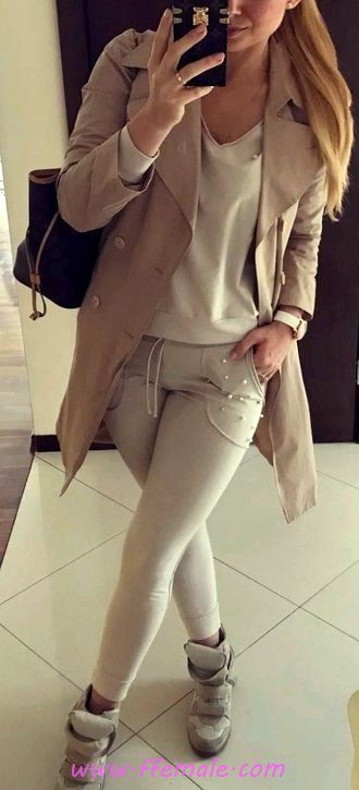 Comfortable And Wonderful Autumn Wardrobe - posing, ideas, graceful, clothes
