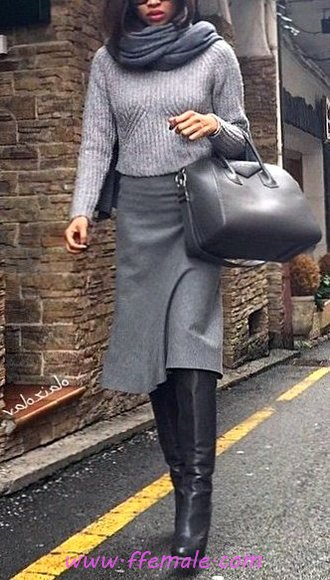 Comfortable And Wonderful Outfit Idea - elegant, wearing, lifestyle, dressy