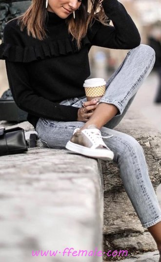 Comfortable & Cute Autumn Outfit Idea - model, cute, ideas, popular