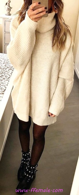 Comfortable & Simple Fall Look - dressy, photoshoot, inspiration, female