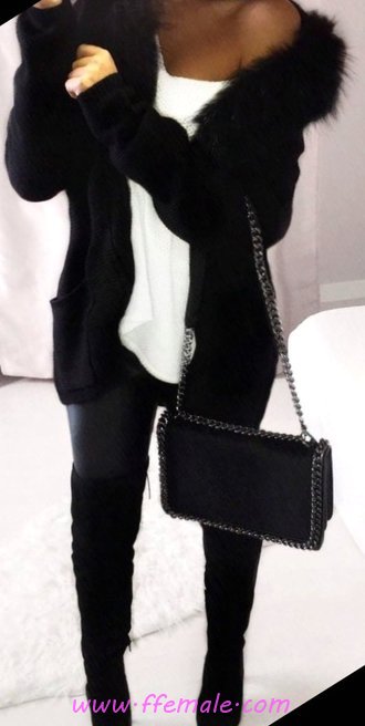 Comfortable & Top Fall - modern, charming, posing, model