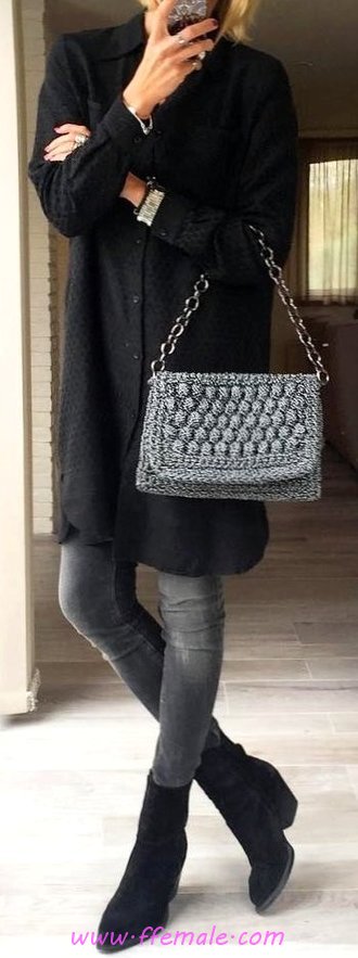Comfortable & Trendy Fall Look - dressy, fashionaddict, posing