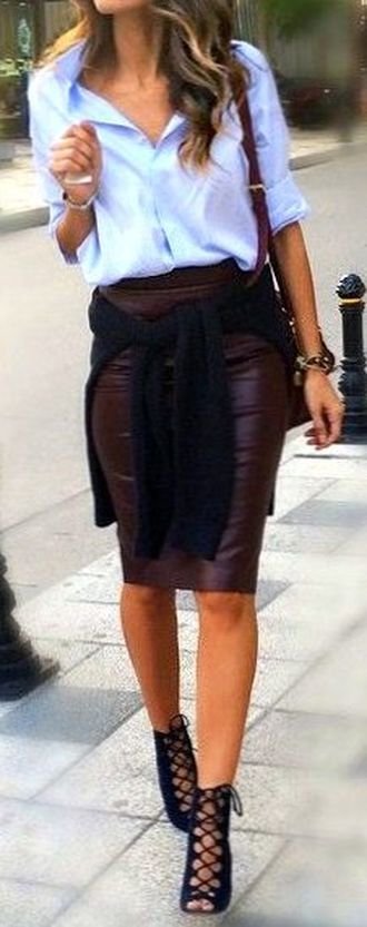 Comfortable and handsome wardrobe - ideas , heels, shirt