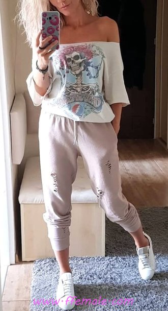 Comfortable and wonderful wardrobe - graceful, lifestyle, posing, fashionmodel