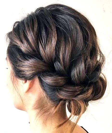 Cool Bridal Haircut - bohohair, weddingstyle, hairinspo