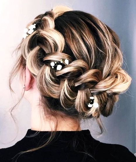 Cool Hair Style - bridalhair, bridestyle, wedding, weddinginspo