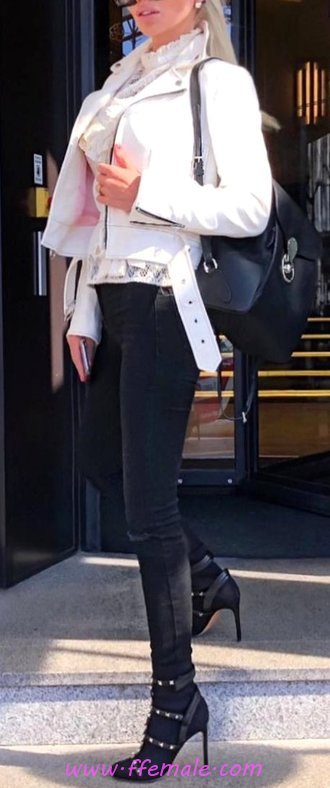 Cute And Attractive Fall - elegance, modern, posing, lifestyle