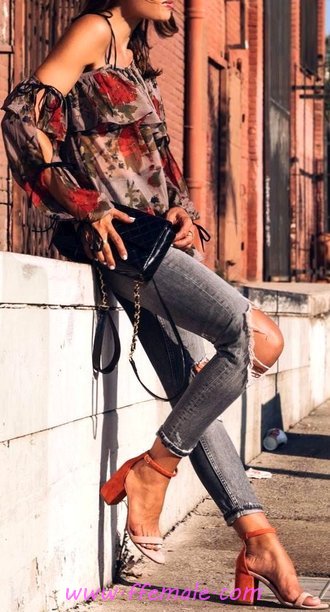Cute And Elegant Autumn Inspiration Idea - fancy, elegance, posing, inspiration