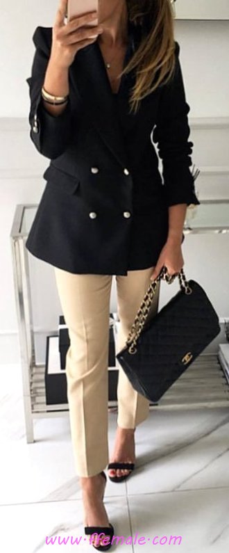 Cute And So Beautiful Fall Inspiration Idea - female, graceful, sweet