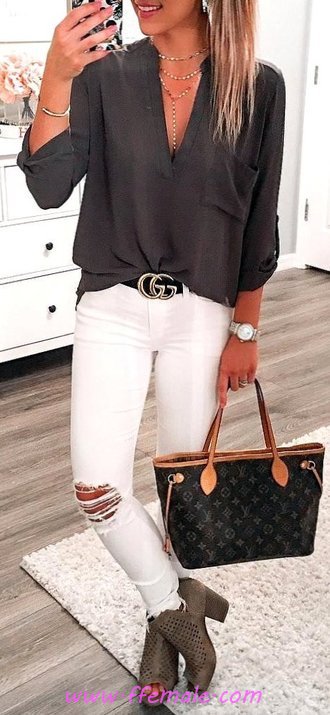 Cute Autumn Outfit Idea - elegance, cool, dressy, thecollection