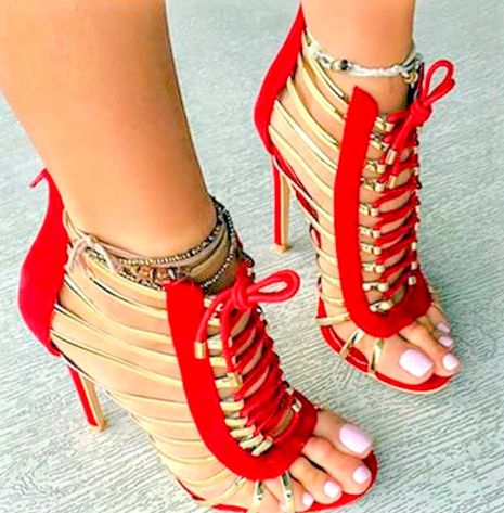 Cute and Gorgeous Footwear - women, shoesyou, fashion