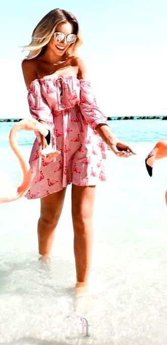 Dreamy And Girly Look Dreamy and girly look
