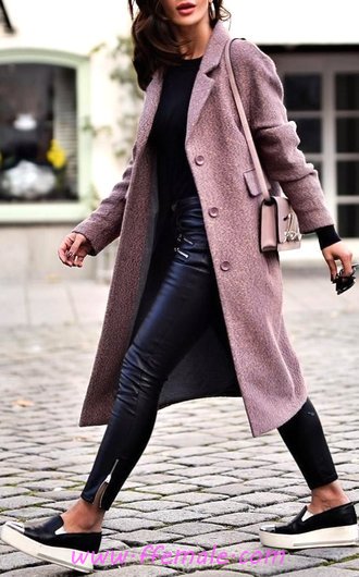 Elegant And Cute Autumn Look - model, getthelook, posing