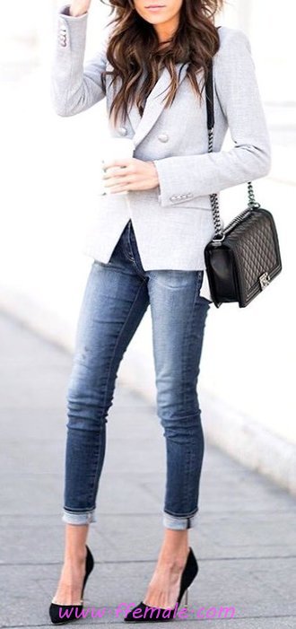 Elegant And Relaxed Outfit Idea - sweet, graceful, clothing, charming