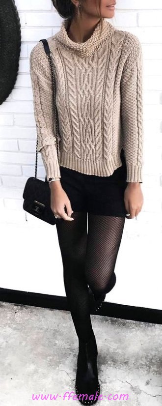 Elegant And Shiny Fall Look - cute, clothes, street