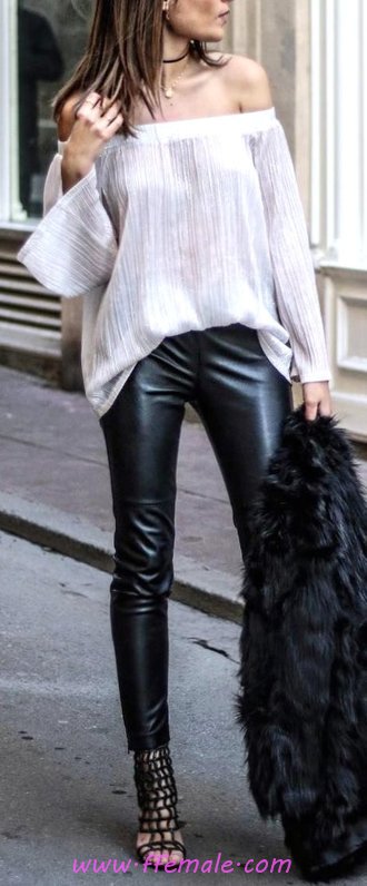 Elegant And So Shiny Autumn Outfit Idea Elegant And So Shiny Autumn Outfit Idea - inspiration, dressy, popular, clothing