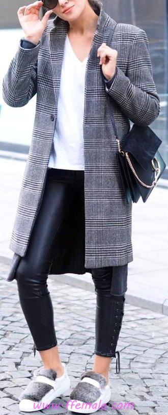 Elegant And So Top Fall Look Elegant And So Top Fall Look - clothes, modern, wearing