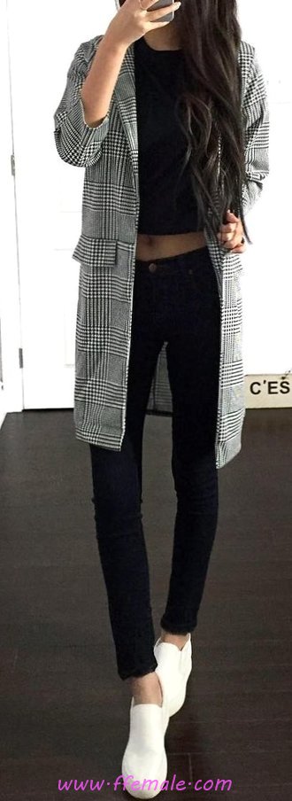 Elegant And So Trendy Fall Outfit Idea - wearing, fashionista, modern, adorable