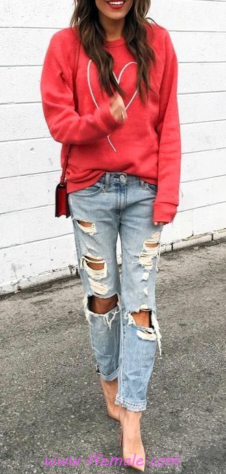Elegant And Top Look - graceful, street, style, adorable