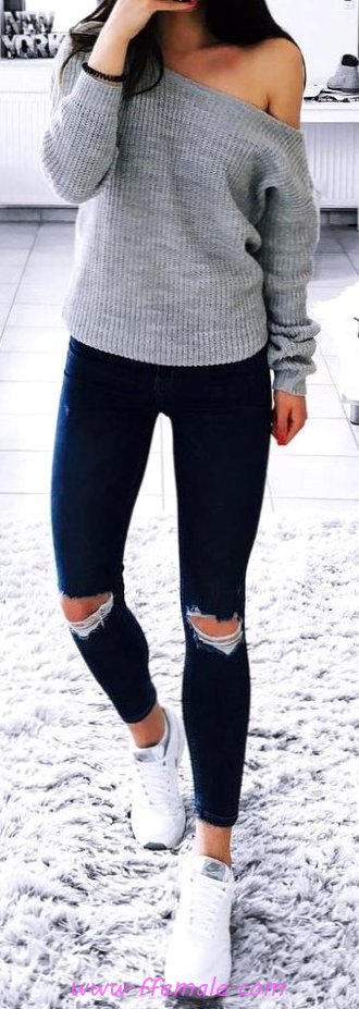 Elegant And Trendy Autumn Outfit Idea - clothing, photoshoot, dressy, inspiration