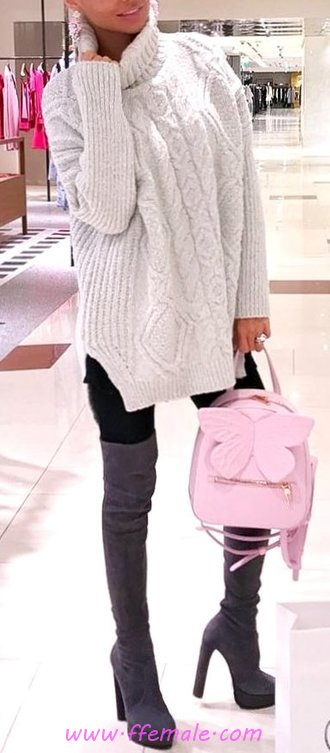 Elegant Autumn Look - modern, trending, cool, thecollection