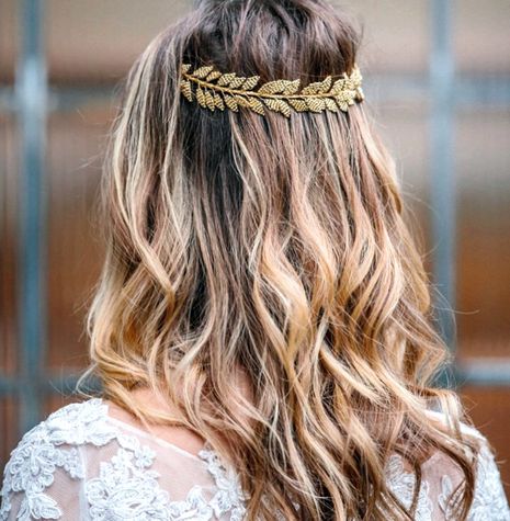 Elegant Bridal Haircut - picoftheday, bridalhairpiece, hairinspo, weddinginspo