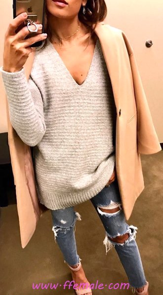 Elegant & Cute Autumn Outfit Idea - women, dressy, popular