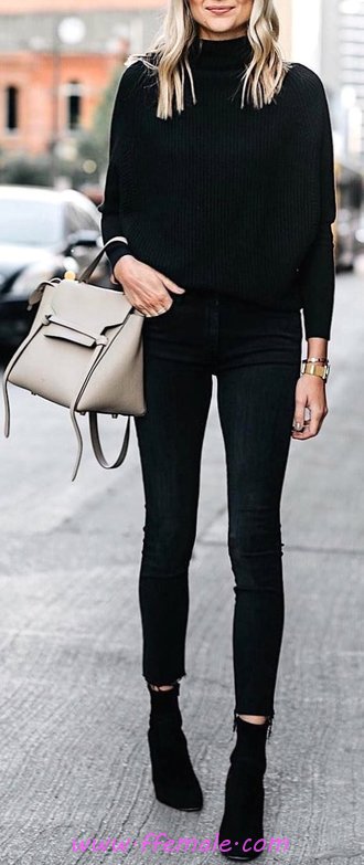 Elegant & Top Autumn Look - ideas, popular, elegant, cute