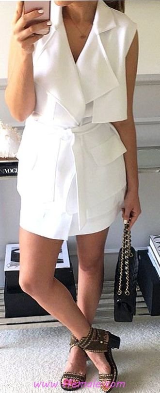 Elegant and perfect inspiration idea - outfits, white