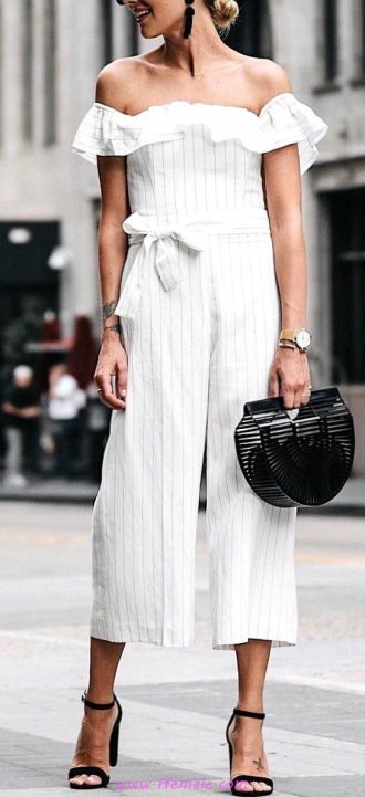 Elegant and relaxed wardrobe - maxidresses, offshoulder, model, female, posing, attractive, happy, white