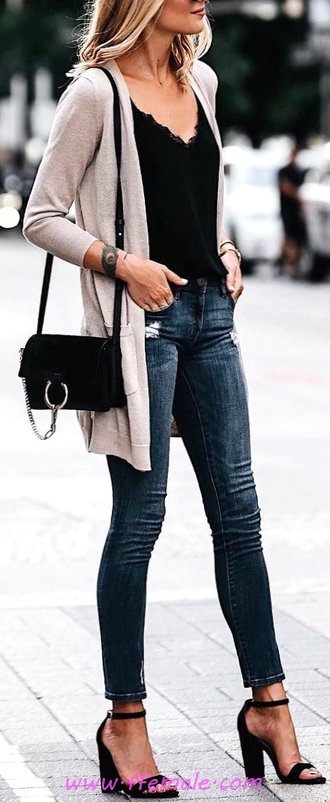 Fashionable And Cute Fall Wardrobe - modern, fashionmodel, wearing, adorable
