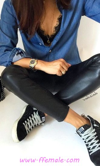 Fashionable And Hot Outfit Idea - graceful, trendy, outerwear