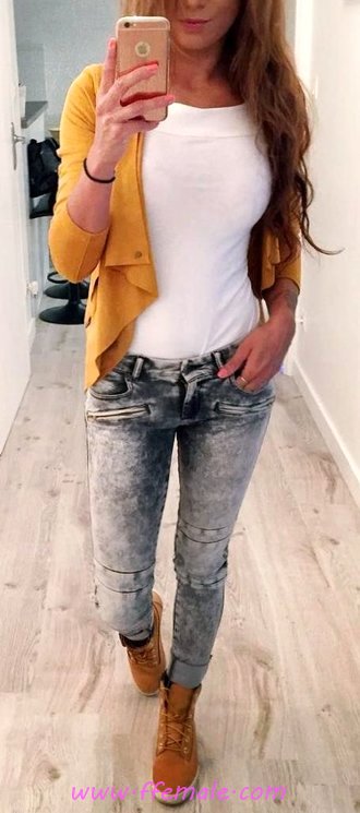 Fashionable And Hot Outfit Idea - outfits, fashionmodel, graceful