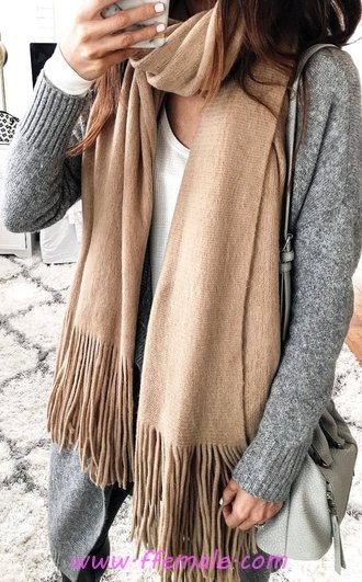 Fashionable And Lovely Autumn - posing, getthelook, elegance
