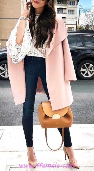 Fashionable And Relaxed Inspiration Idea - sweet, women, dressy, charming