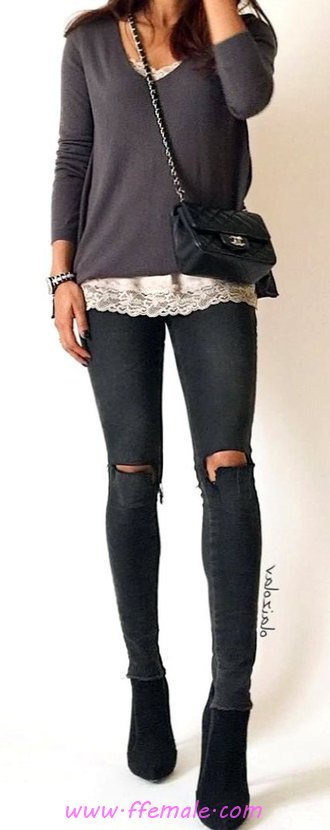Fashionable And Trendy Look - dressy, elegant, lifestyle, sweet