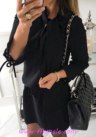 Fashionable & Relaxed Autumn - cool, fancy, sweet, model