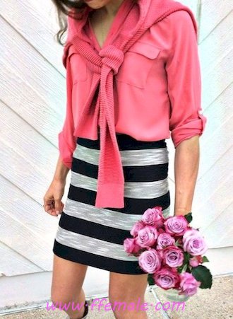 Fashionable and relaxed outfit idea - posing, elegant, lifestyle, graceful