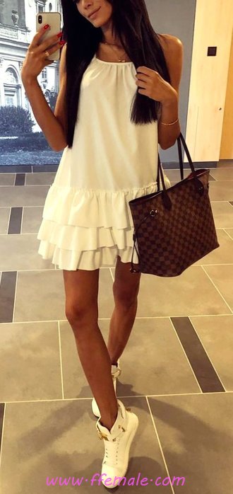 Fashionable and shiny inspiration idea - thecollection, women, dressy, cool