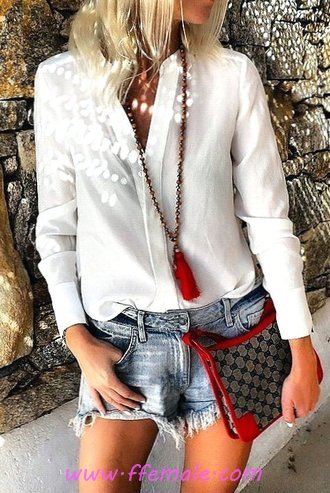 Fashionable and super outfit idea - female, graceful, attractive, outerwear