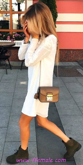 Fashionable and trendy outfit idea - sweet, modern, cool, trendy