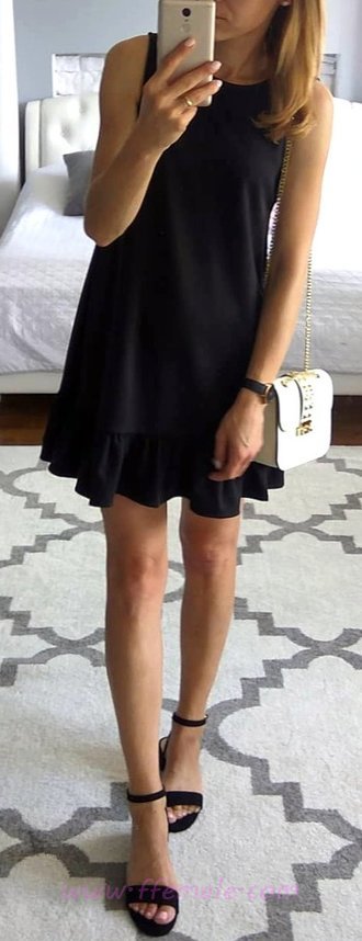 Finest Classic And Simple Outfit Idea - street, flashy, fashionmodel