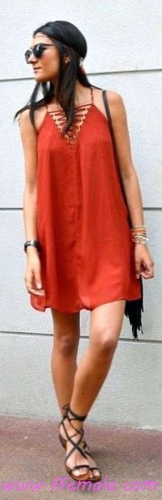 Finest Adorable And Lovely Look Finest - adorable and lovely look - outfits, red, gladiators