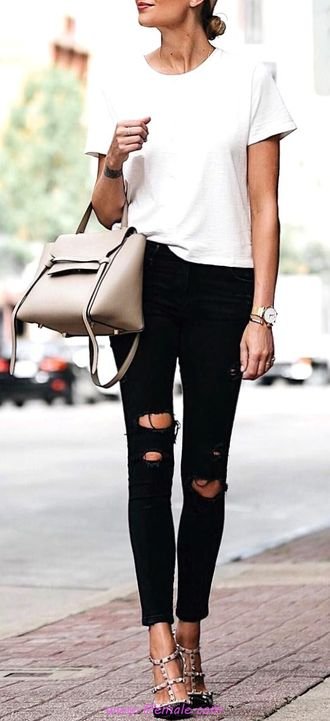 Finest - attractive and relaxed inspiration idea - fashion, denim