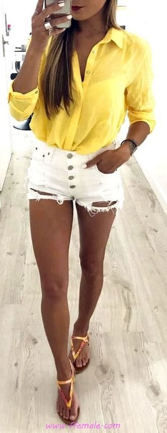 Finest Attractive And Wonderful Outfit Idea Finest - attractive and wonderful outfit idea - outfits, shorts